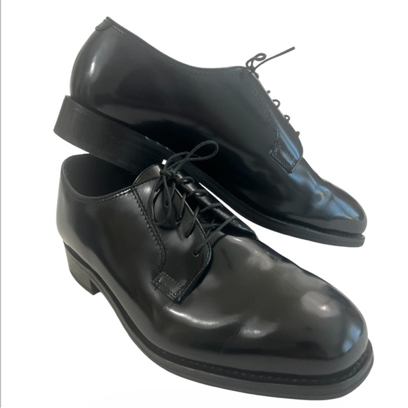 Florsheim Other - Florsheim 11 Wide Lexington Black Oxford Classic Dress Shoes 17079-01